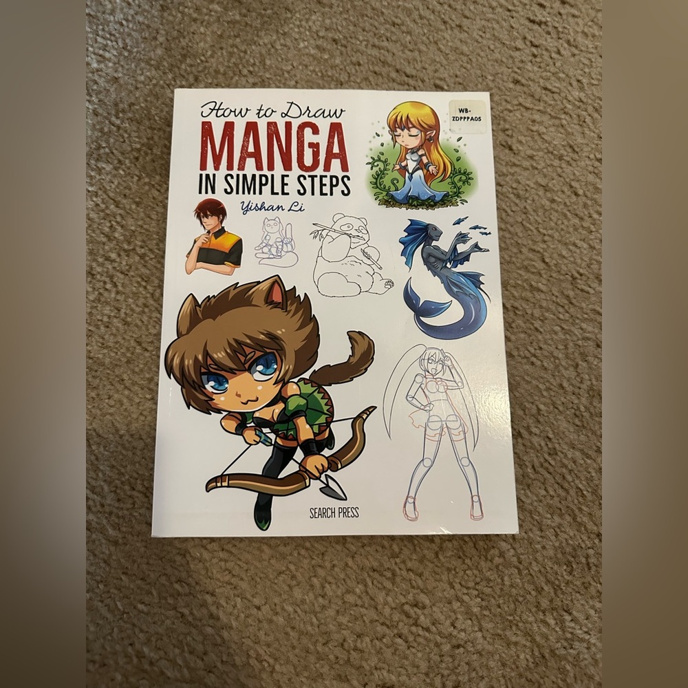Manga Drawing Book